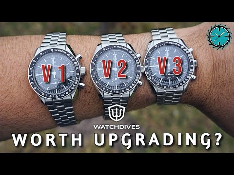 watchdives WD1860 vs WD1862 vs WD1863