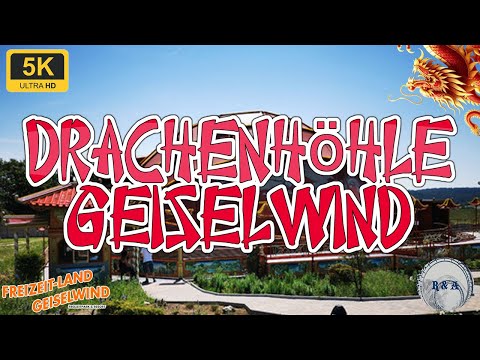 DrachenHöhle onride/offride POV Freizeit-Land Geiselwind 5K 60 fps