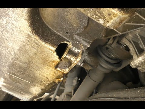 Audi TT Oil Pan Replacement