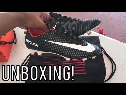 Nike Mercurial Vapor 11 (Pitch Dark Pack) - Unboxing