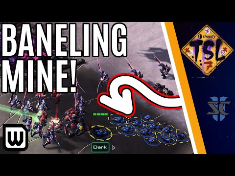 BANELING MINES IN 2021?! Dark (Zerg) vs Clem (Terran) - Starcraft 2 TSL 7