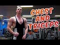 TUESDAY - CHEST & TRICEPS FULL BODYBUILDING WORKOUT