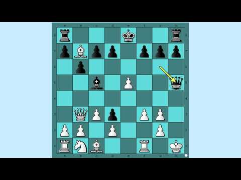 Brilijantni potezi i fantastične žrtve figura ~ KHAN vs HARTLAB # 1420