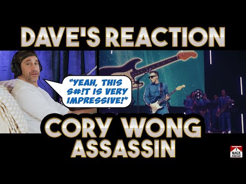 Dave's Reaction: Cory Wong — Assassin