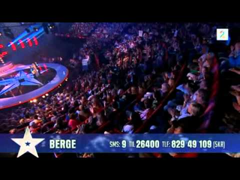 Norske Talenter 2011   Berge Ohm   Finalen