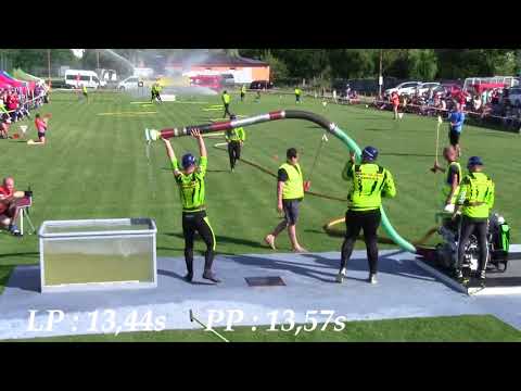 4.kolo ZSHL 2018 Šenkvice - DHZ Jarovce muži