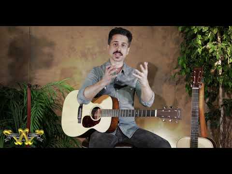 Corey Congilio compares the Martin 00-18 vs. 00-28