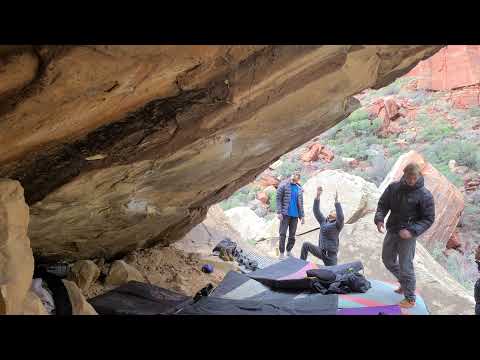 「abaddon // v12 // red rock」