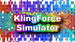 Kling Net Tutorial - 3. KlingForce Simulator