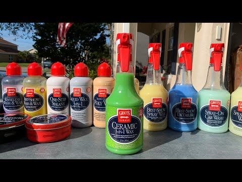 Griot’s Garage Ceramic 3-in-1 Wax - Great First Impressions!