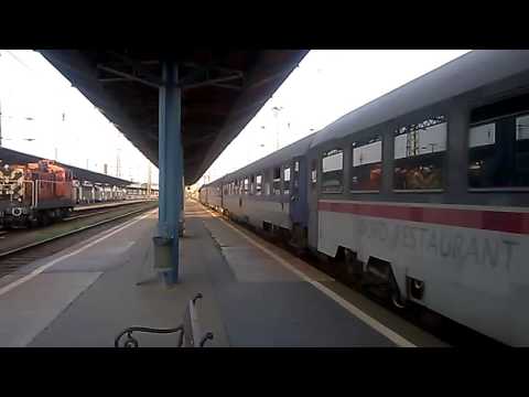 Ister EuroNight indul Budapest Keletiből