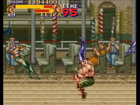 Final Fight 2: Italy - Marys and Elizas (zako)