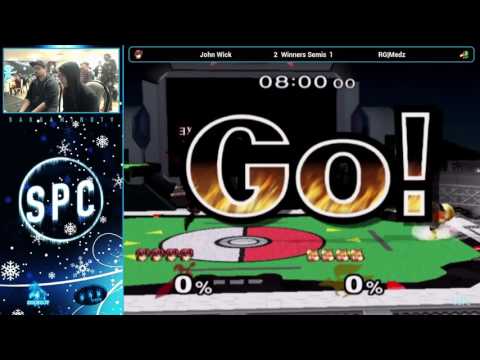 SPC36 Winners Semis - CL|John Wick (Marth) vs RG|Medz (Fox)