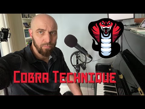 Boogie Woogie Left Hand - COBRA TECHNIQUE - Maximum Efficiency and Power