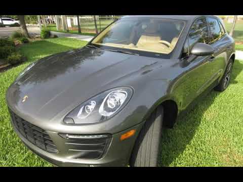 2016 Porsche Macan (CC-1392477) for sale in Delray Beach, Florida