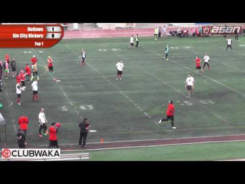 Club WAKA SW Regional: Outlaws VS $in City Kicker$