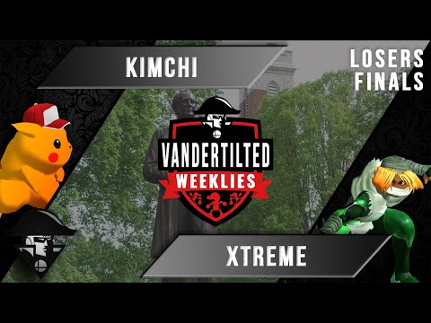 VanderTILTED #26 - Melee Singles - Kimchi (Pikachu) VS Xtreme (Sheik) - Losers Finals