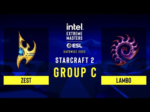 SC2 - Zest vs Lambo - IEM Katowice 2022 - Group C