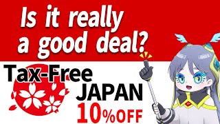 Easy to understand！Tax Free and Duty Free explained in detail【Shopping in Japan】