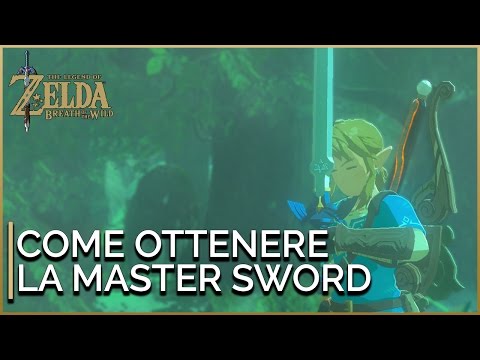 BREATH OF THE WILD - COME OTTENERE LA MASTER SWORD