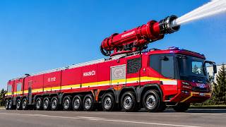 15 FIRE TRUCKS THAT ARE VERY ADVANCED YOU MUST SEE | BEST OF 2026