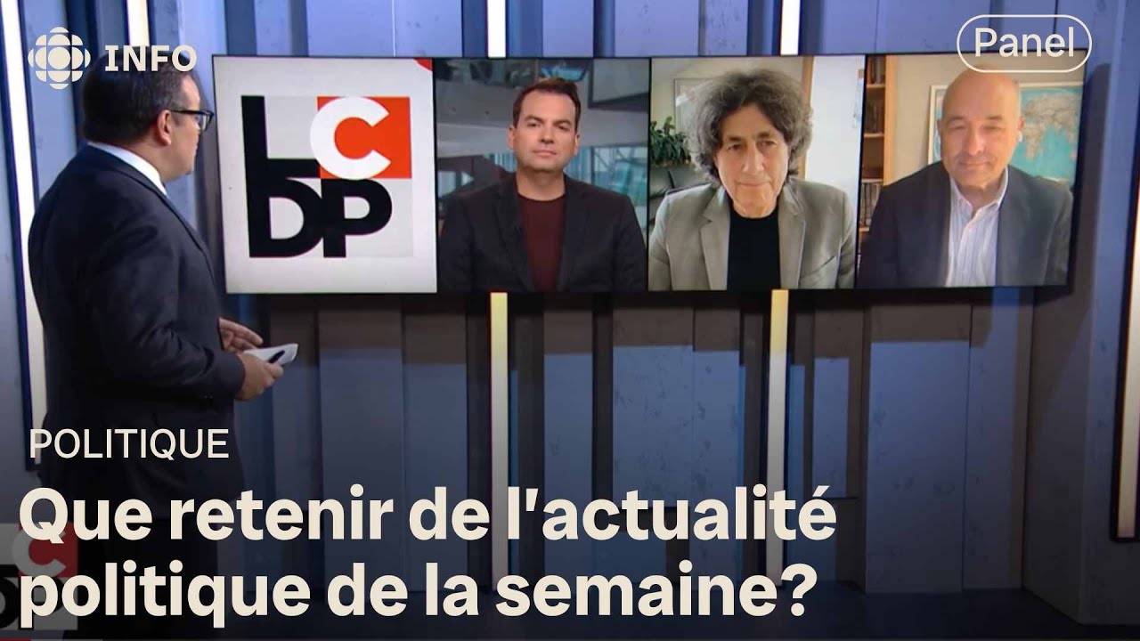 Une déclaration controversée et un départ | Les Coulisses du pouvoir