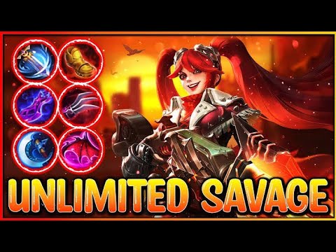 SAVAGE with Layla The Underrated MM #epickcomeback#Deadlydamage Top global layla