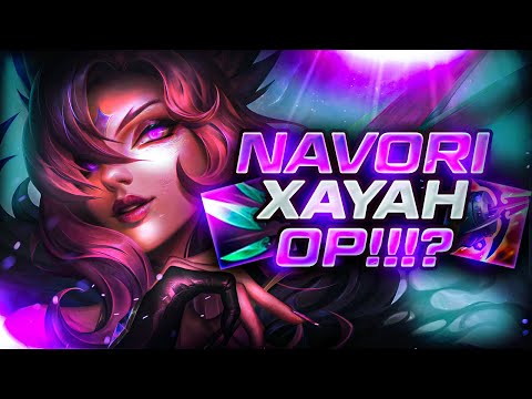 NAVORI XAYAH IS OP!? NEW XAYAH IS BROKEN!! | XAYAH ADC DURABILITY 12.10 UPDATED BUILD