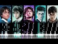 The Evolution of Harry Potter's Music (11 to 17 Years Old)