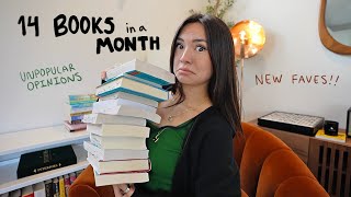 I read 14 books in May and tell you which ones are worth it