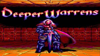 [Amstrad CPC] Deeper Warrens - Longplay