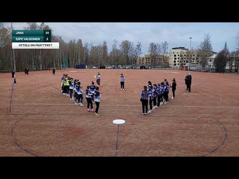 Espoon kevätturnaus 27.4.2025: DT Pelisarja Jana - Espoon Pesis