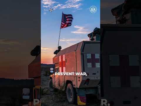 🇺🇸🤝NATO The commitment of the United states to our nato alliance and article 5 is Rock solid