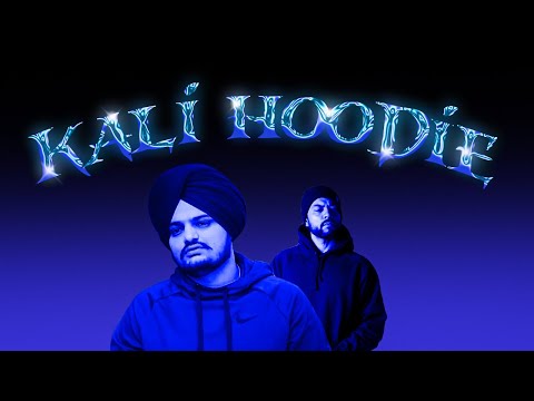 Kali Hoodie - Sidhu Moose Wala x Bohemia x Chetan Music Wrld