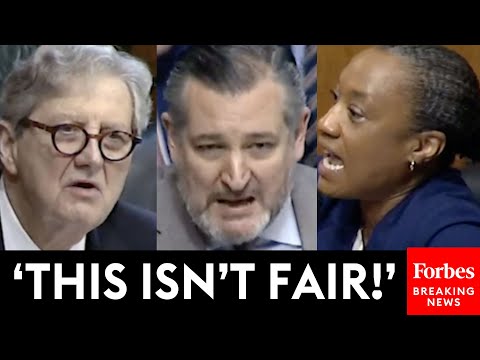 All Hell Breaks In Judiciary Committee Loose When Cruz, Kennedy Explode At Laphonza Butler