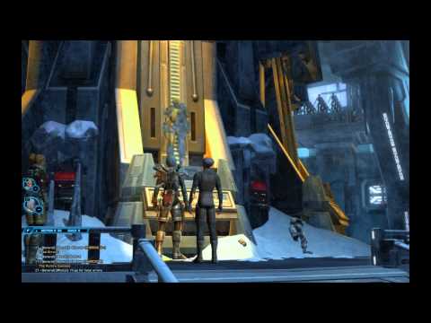 Star Wars: The Old Republic Final Cutscene from HK-51 Quest