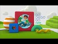 EXTREMELY RARE UNUSED Nick Jr Go Diego Go Now Bumper 2012 Pictures Only