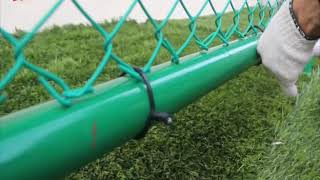 วิธีติดตั้งรั้วตาข่ายสำเร็จรูปแบบไร้รอยเชื่อม | How to install DENTHAI Easy fence วิธีติดตั้งรั้วตาข่ายสำเร็จรูปแบบไร้รอยเชื่อม | How to install DENTHAI Easy fence