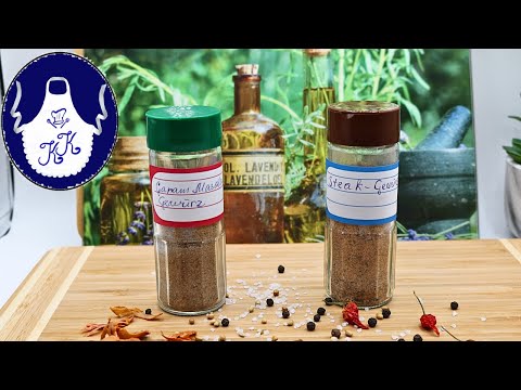 Make your own spice mixes Garam Masala and steak spice