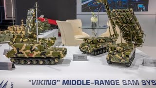 "Viking" 🇷🇺 Medium Range Air Defense Missile System 