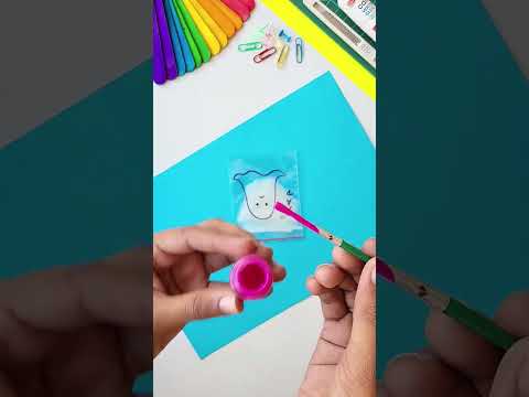 how to make a transforming slime , SAD 😔 TO HAPPY😄 TRANSFORMING TOY