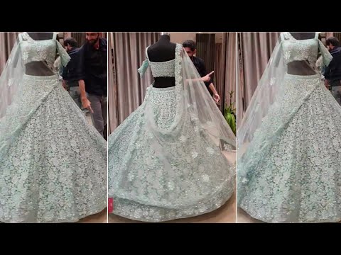 latest new design only wedding special lehenga choli beautiful