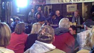 Kevin Costner and Modern West sing "Home to Iowa" - part 2