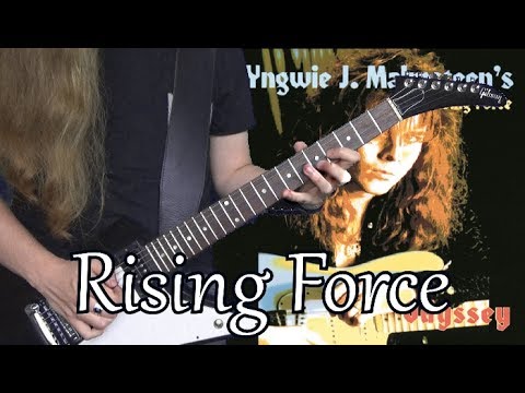 Yngwie Malmsteen - Rising Force |Solo Cover|