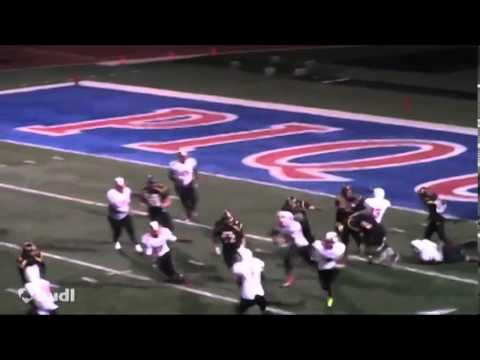 Kei Beckham - Trotwood-Madison Defensive Back - Highlights