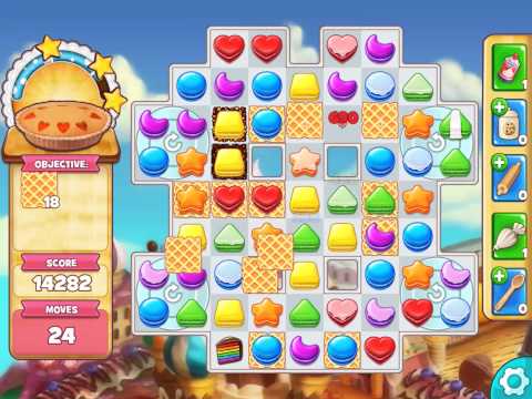 Cookie Jam Level 867 - 3 stars