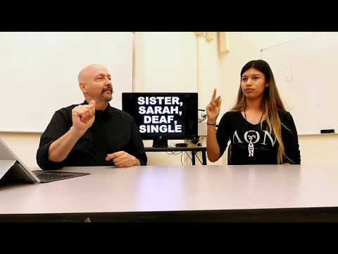 Start Learning American Sign Language ASL Lesson 01 ASLU Dr Bill https Lifeprint com