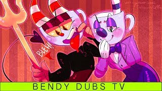 BEST Cuphead Comic Dub (BENDY AND THE INK MACHINE 