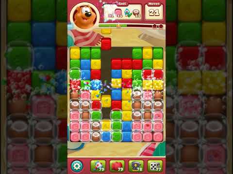 Toon blast 3061 NO BOOSTERS 3 stars