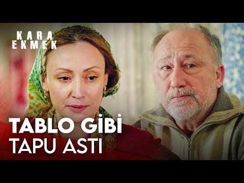 Reddedilmenin acısını böyle çıkardı - Kara Ekmek 5. Bölüm